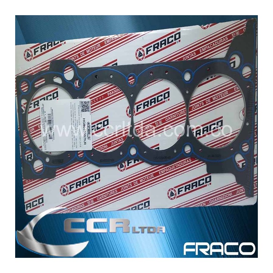 EMP. CULATA TOYOTA VIGO 2700 GASOLINA (2TR)