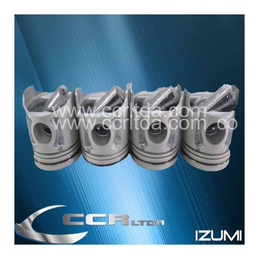 PISTONES CANTER 4D34T 01... HD72 (104 AVION 36 INT)