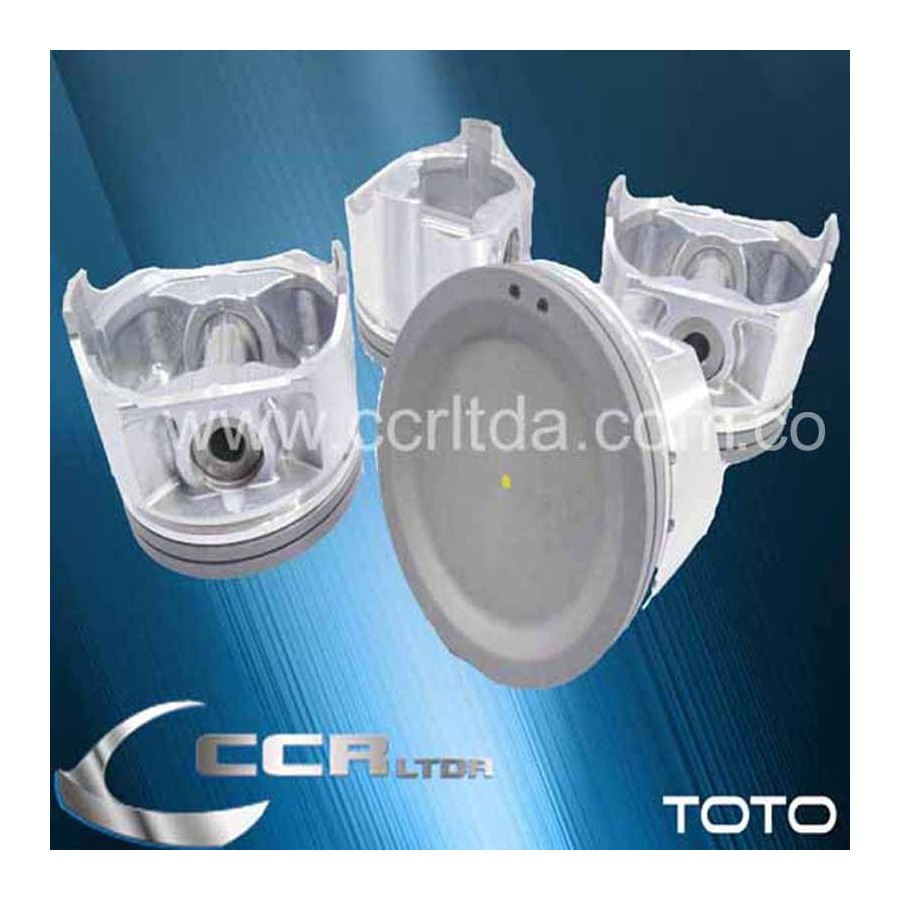 PISTONES SUZUKI GRAND VITARA SZ 2000CC 2008/- (050 1.2/1.2/2.5 84mm)