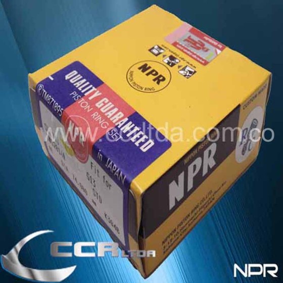 ANILLOS SWIFT 1600 VITARA ESTEEM 1600 (STD)