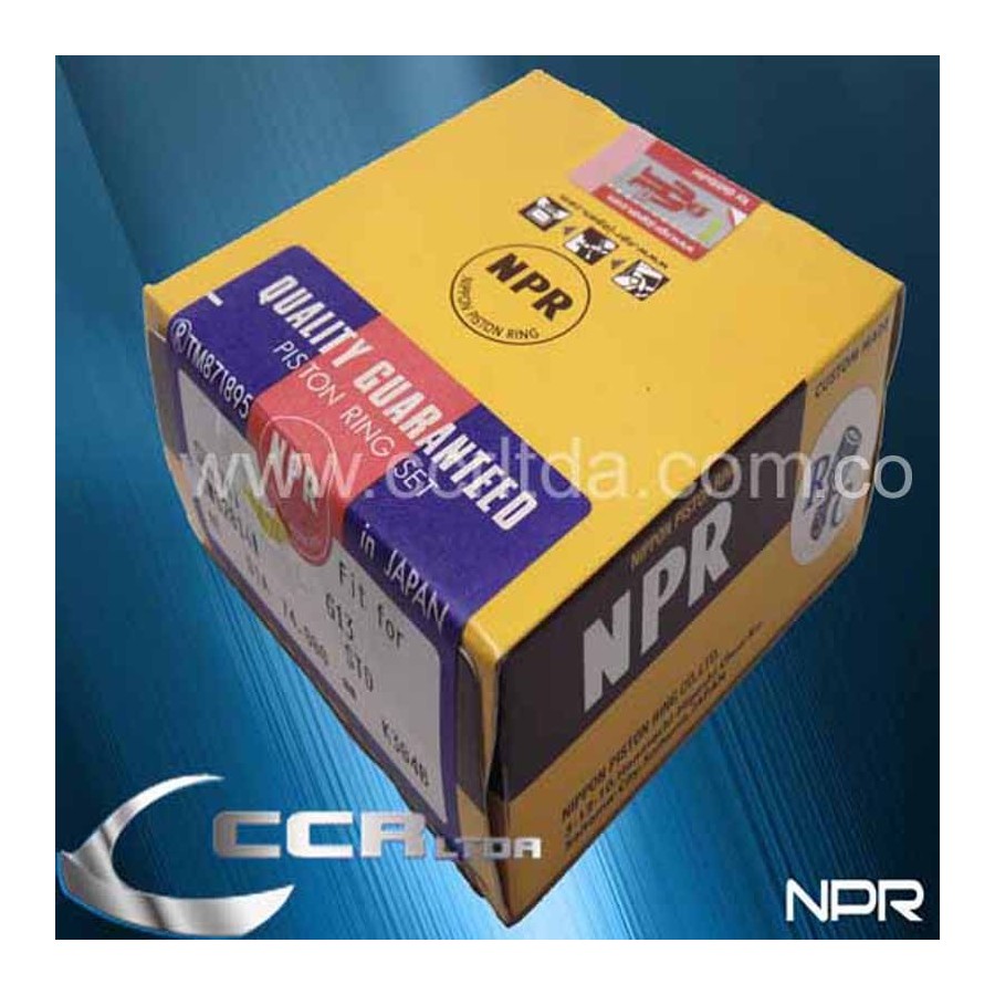 ANILLOS SWIFT 1600 VITARA ESTEEM 1600 (STD)