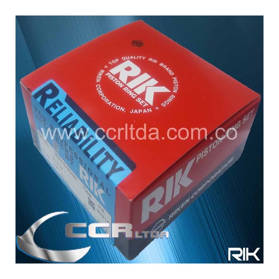 ANILLOS GRAN VITARA 2700 (050 1.2/1.5/2.8 88mm)