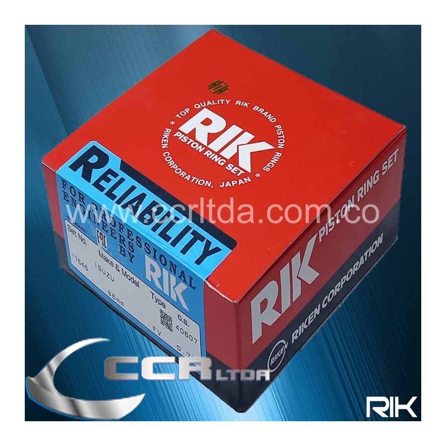 ANILLOS LUV 2200 DAEWOO ESPERO 2.0 (075)