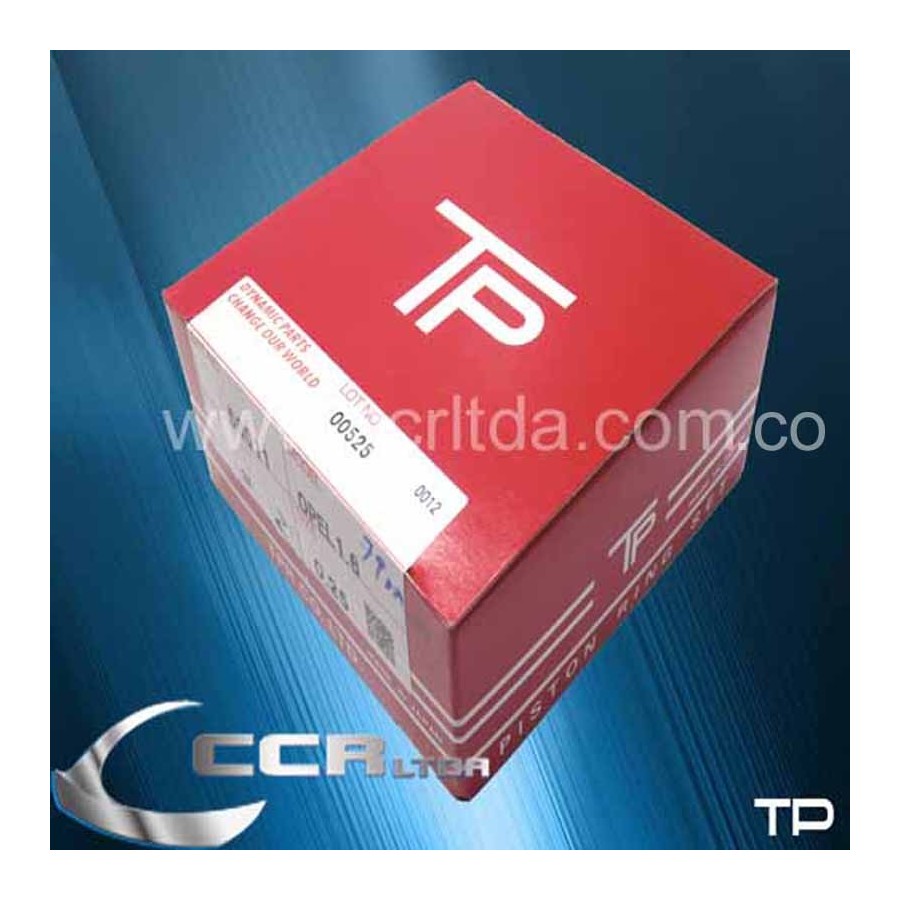 ANILLOS AVEO 1600 CORSA 1600 (025 1.2/1.5/3.0 79mm)