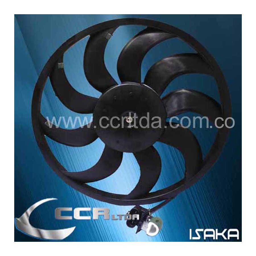 FAN CLUTCH CORSA 1300 1400 96/... (COMPLETO)
