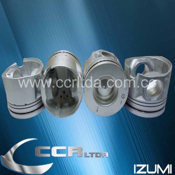 PISTONES NISSAN TK55 CABSTAR URVAN ZD30DDTI (STD)