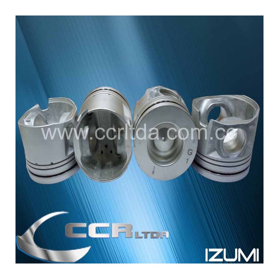 PISTONES NISSAN TK55 CABSTAR URVAN ZD30DDTI (STD)