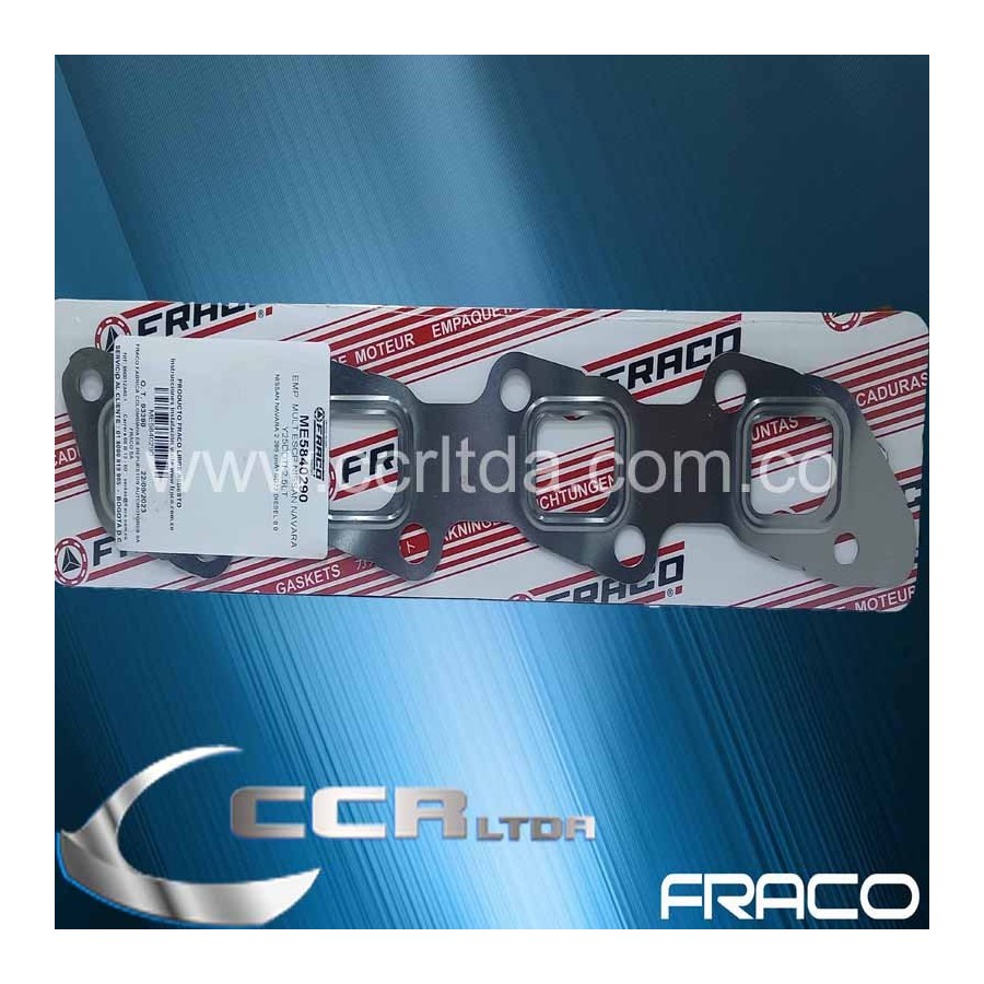 EMP. MULT. NISSAN FRONTIER 2500 YD25 (ESC)