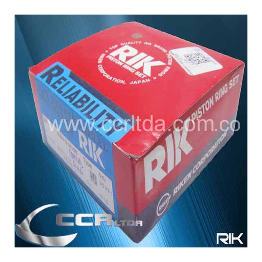 ANILLOS CAPTIVA2.4 HHR 2006 (STD 88mm)