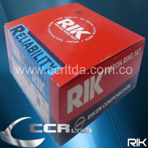 ANILLOS CAPTIVA2.4 HHR 2006 (025 88mm)