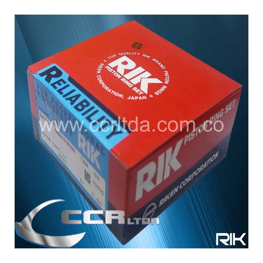 ANILLOS CAPTIVA2.4 HHR 2006 (050 88mm)