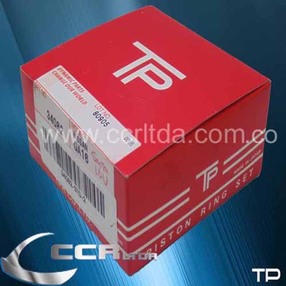 ANILLOS NISSAN SENTRA B14 16V(STD)