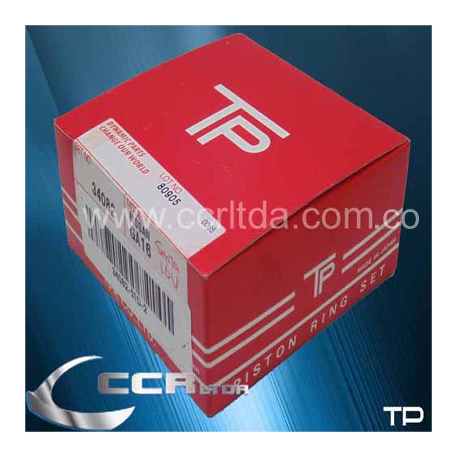 ANILLOS NISSAN SENTRA B14 16V(STD)