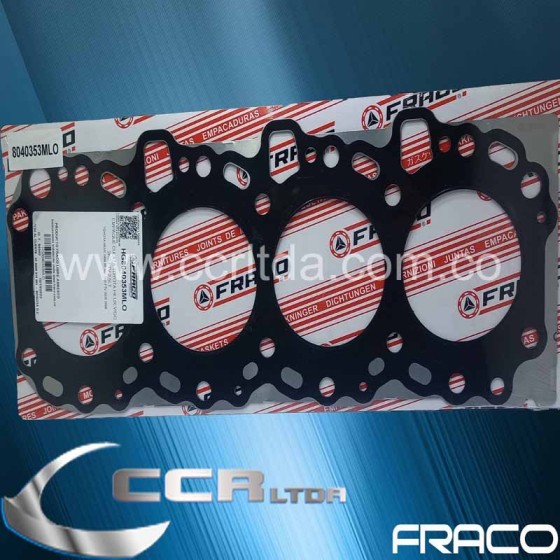 EMP. CULATA TOYOTA VIGO 2KD 2500 DIESEL