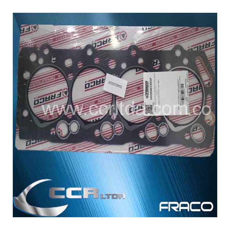 EMP. CULATA HYUNDAI H-100 DIESEL 4D55/56 (ASBESTO)