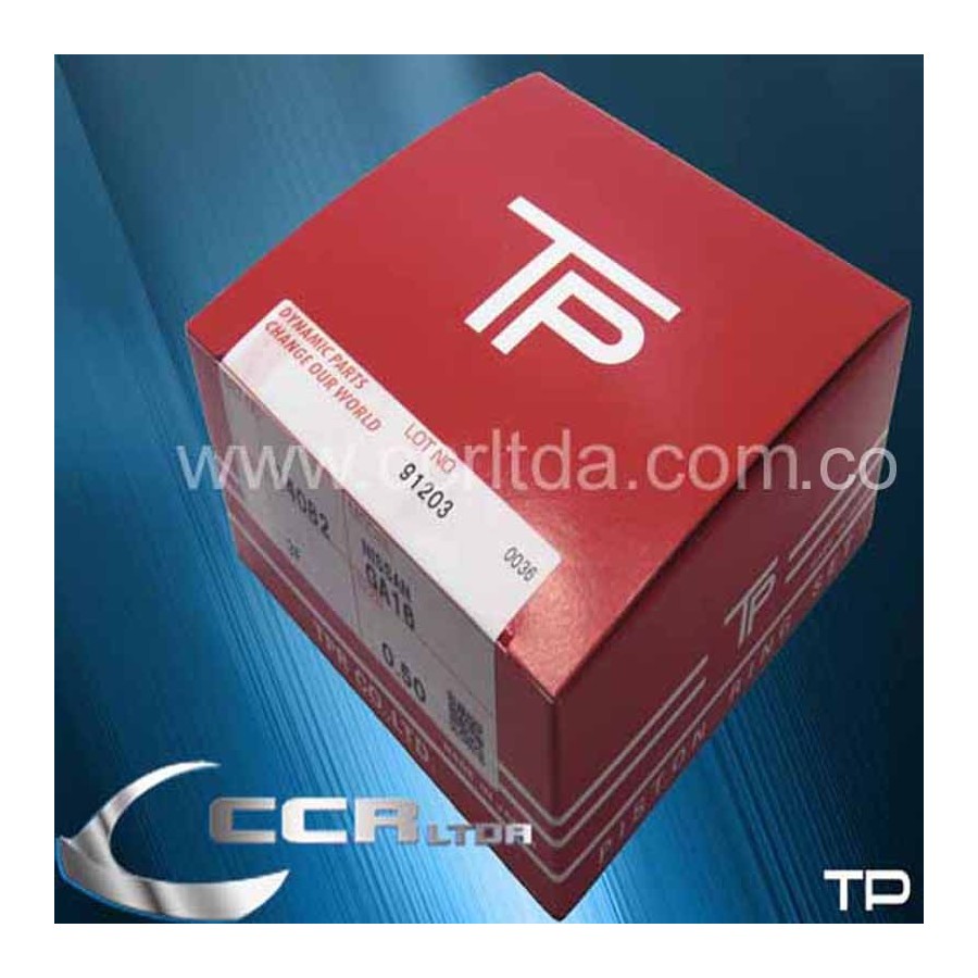 ANILLOS NISSAN SENTRA B14 16V(050)