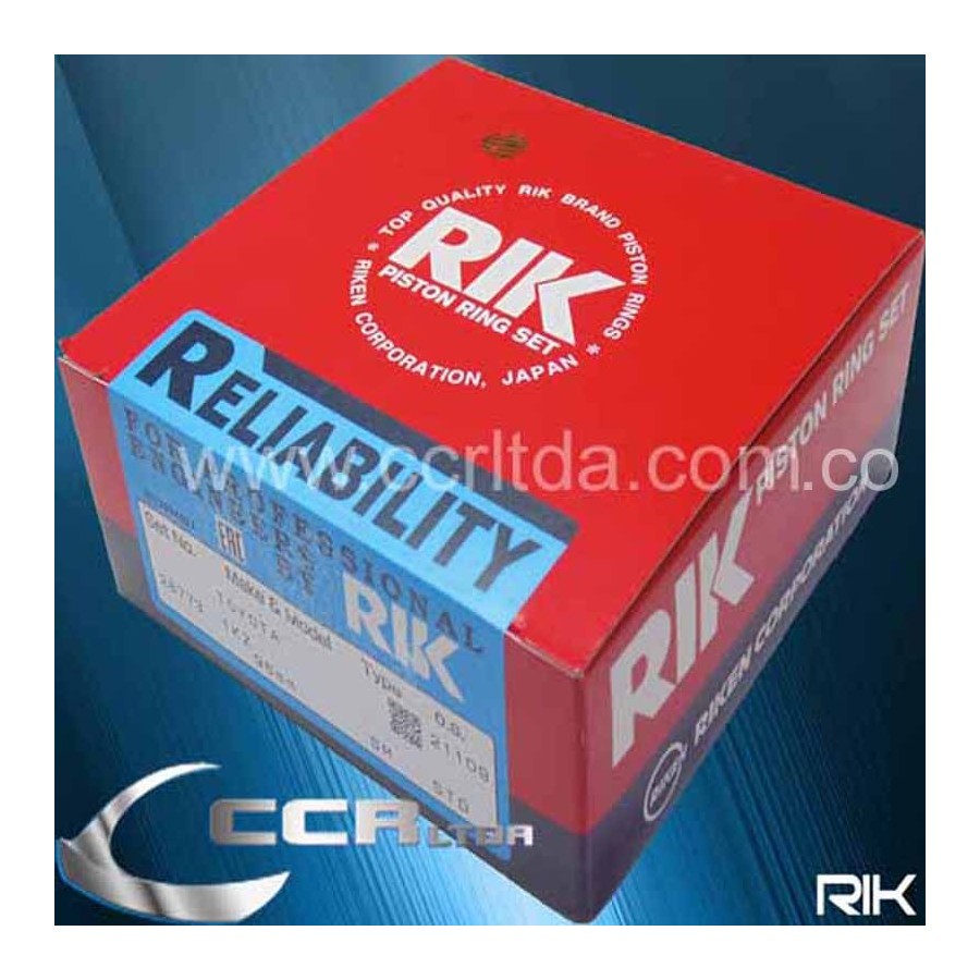 ANILLOS TOYOTA PRADO 1KZ DIESEL (STD 2/2 96mm)