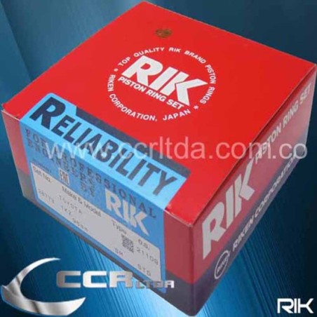 ANILLOS TOYOTA PRADO 1KZ DIESEL (STD 2/2 96mm)