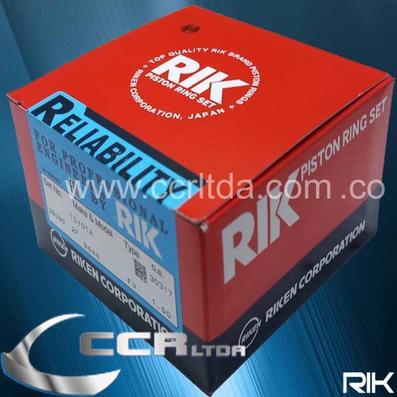 ANILLOS TOYOTA 2F (100 2.0/2.5/4.0 94mm)