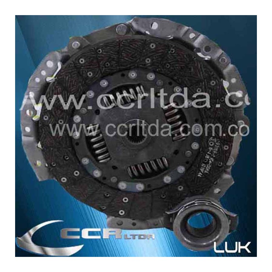 KIT CLUTCH NISSAN FRONTIER 2.5 2016/- NP300(250mm)