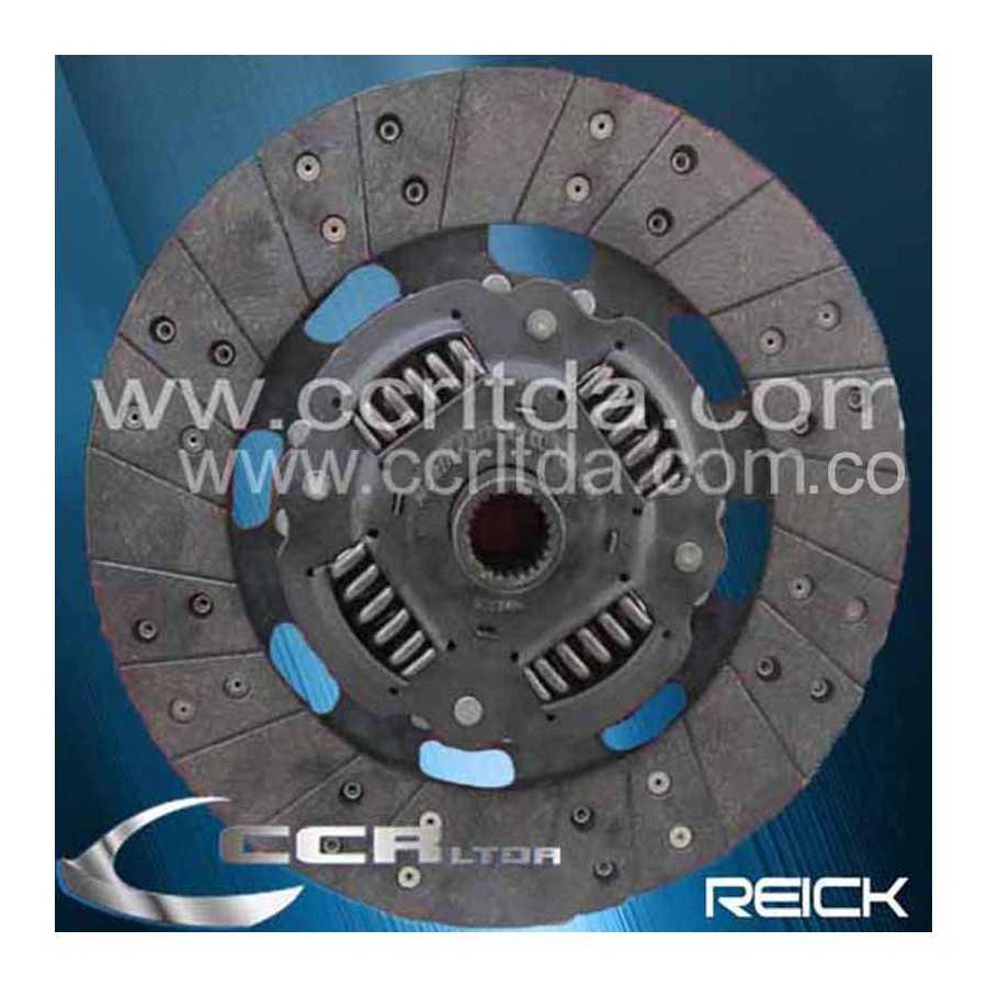 DISCO NISSAN PATHFINDER VQ40 (260X190X24X25.6)