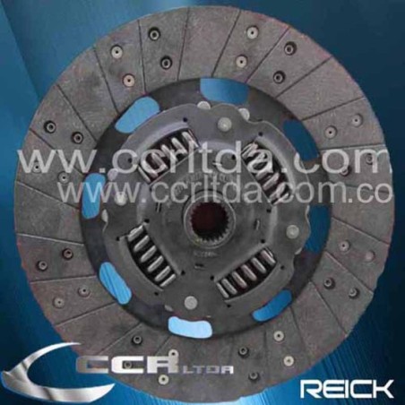 DISCO NISSAN PATHFINDER VQ40 (260X190X24X25.6)