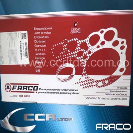 EMP. MOTOR TRACKER CRUZE EPICA SONIC 1800