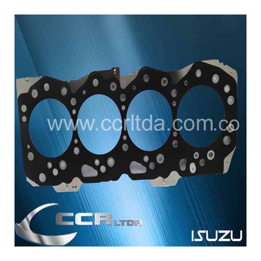 EMP. CULATA LUV 2500 4JK1 COMON RAIL (2 MUESCAS)