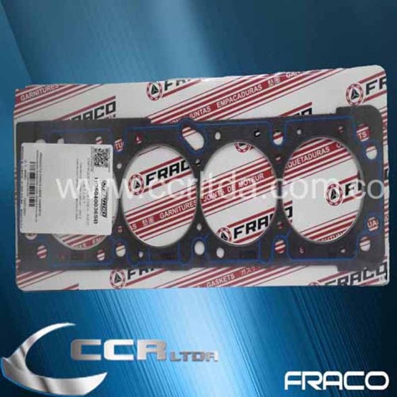 EMP. CULATA AVEO 1.4/1.6 OPTRA 1600 (1 OJO)