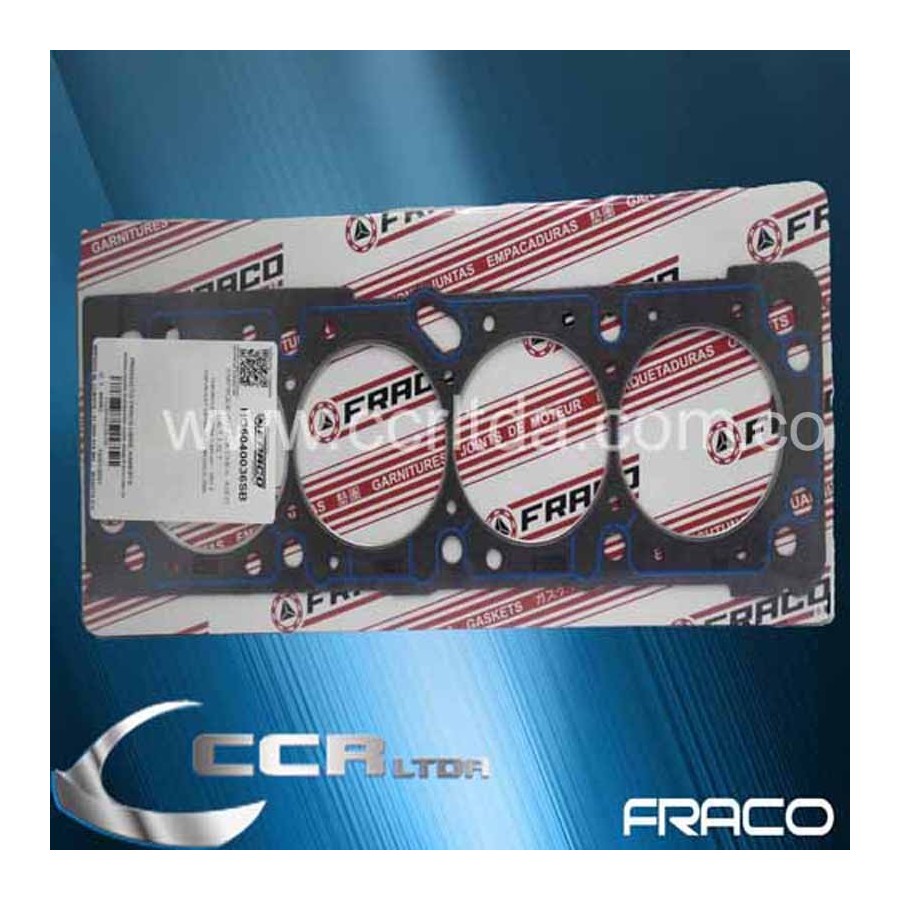 EMP. CULATA AVEO 1.4/1.6 OPTRA 1600 (1 OJO)