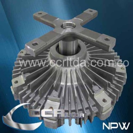 FAN CLUTCH NPR REWARD 4HK1T NQR REWARD FRR