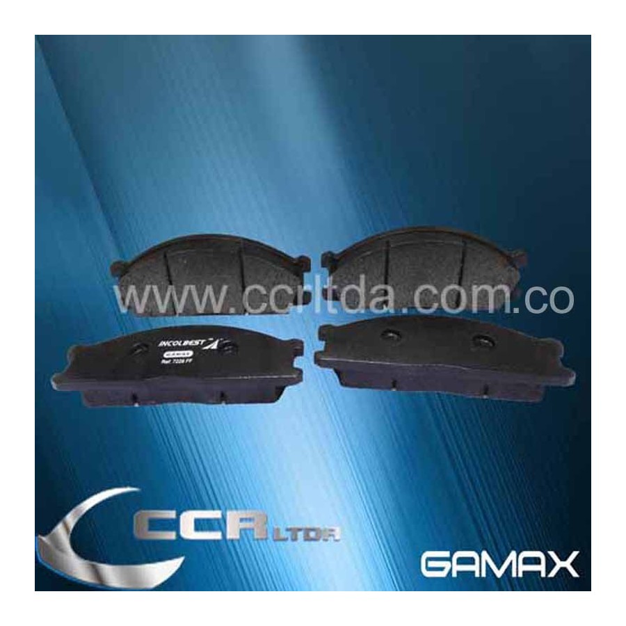 PASTILLA NISSAN URVAN /95 (16 CM LARGO)