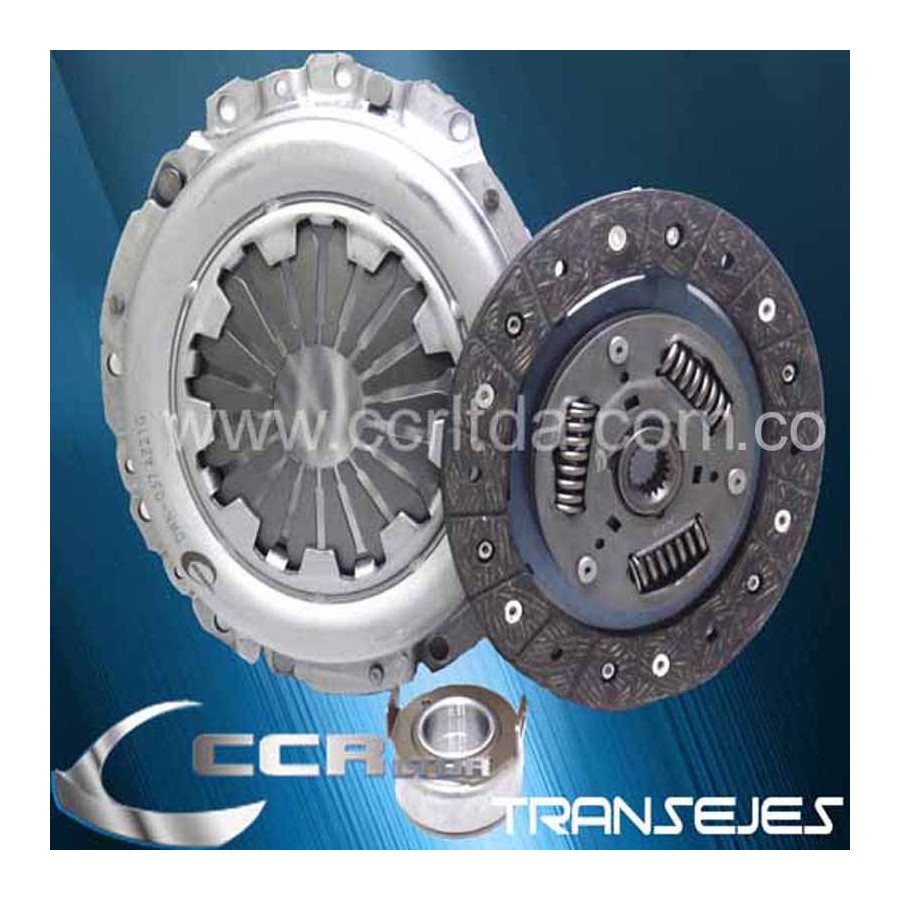 KIT CLUTCH SPARK 7/24 GO LIFE184MM 18EST