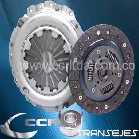 KIT CLUTCH SPARK 7/24 GO LIFE184MM 18EST