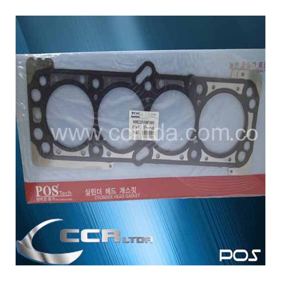 EMP. CULATA AVEO 1.4/1.6 OPTRA 1600  (DOBLE METALICO)