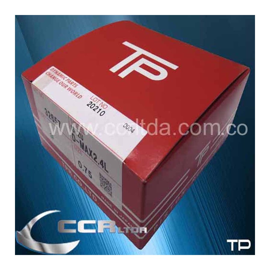 ANILLOS LUV DIMAX2.4 (075 87.5mm 1.2/1.5/2.5)