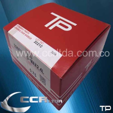 ANILLOS LUV DIMAX2.4 (075 87.5mm 1.2/1.5/2.5)