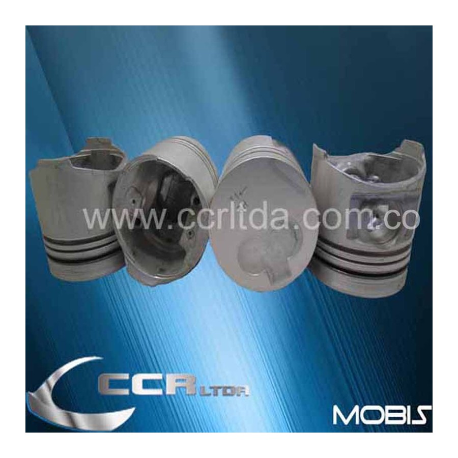 PISTONES HYUNDAI STAREX 06. (2R 2L. 2AN CONICOS)