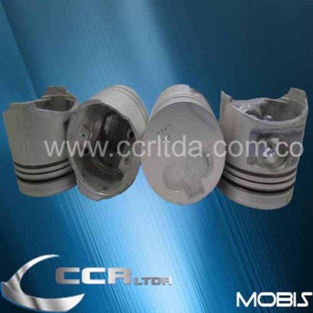 PISTONES HYUNDAI STAREX 06. (2R 2L. 2AN CONICOS)