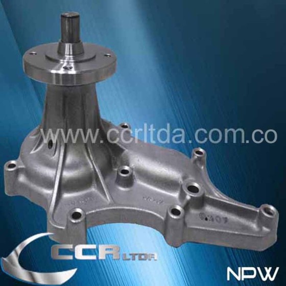 BOMBA AGUA TOYOTA HILUX 2.4 2RZ 2.7 2TR PRADO