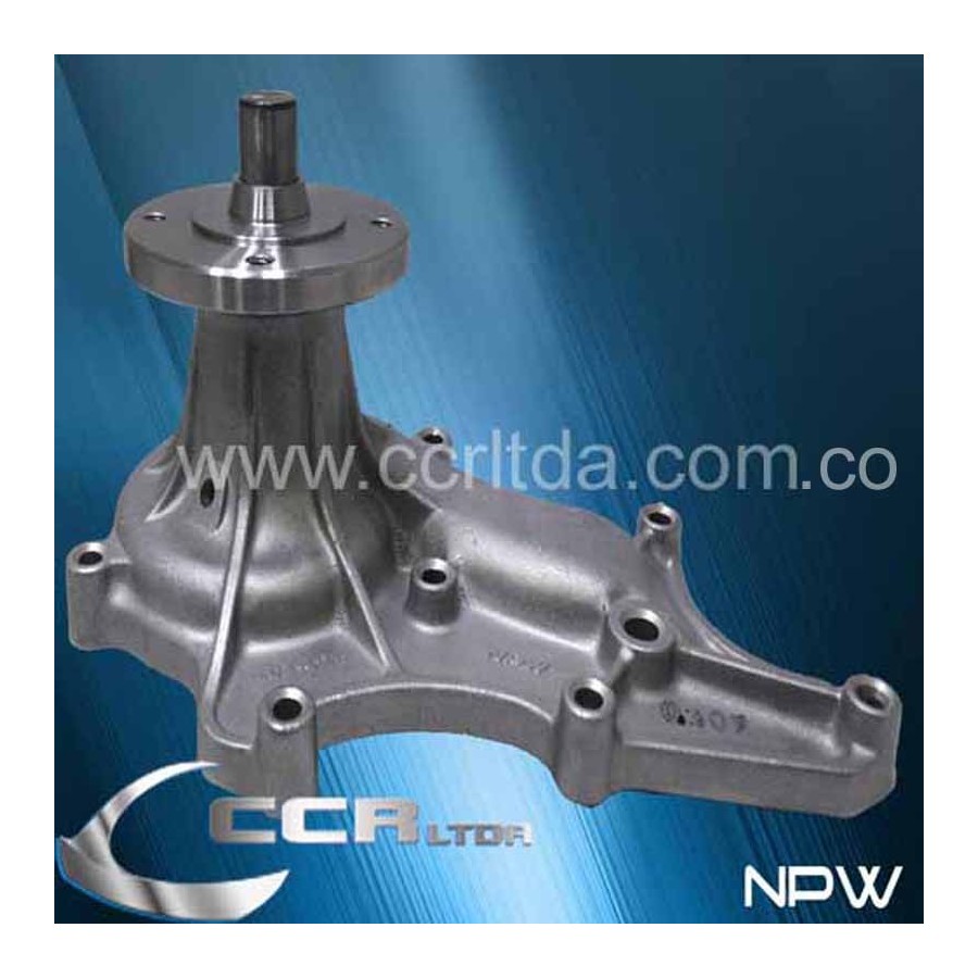 BOMBA AGUA TOYOTA HILUX 2.4 2RZ 2.7 2TR PRADO