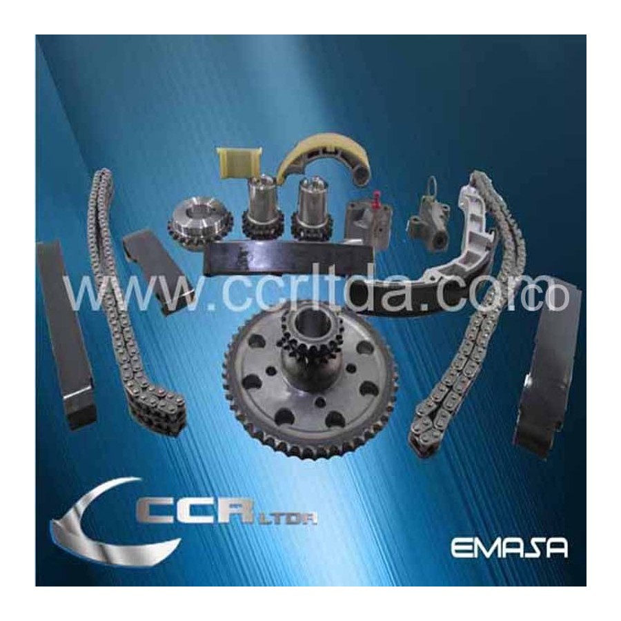 KIT REP. NISSAN NAVARA YD25 (15PZA SEN/DOBLE)