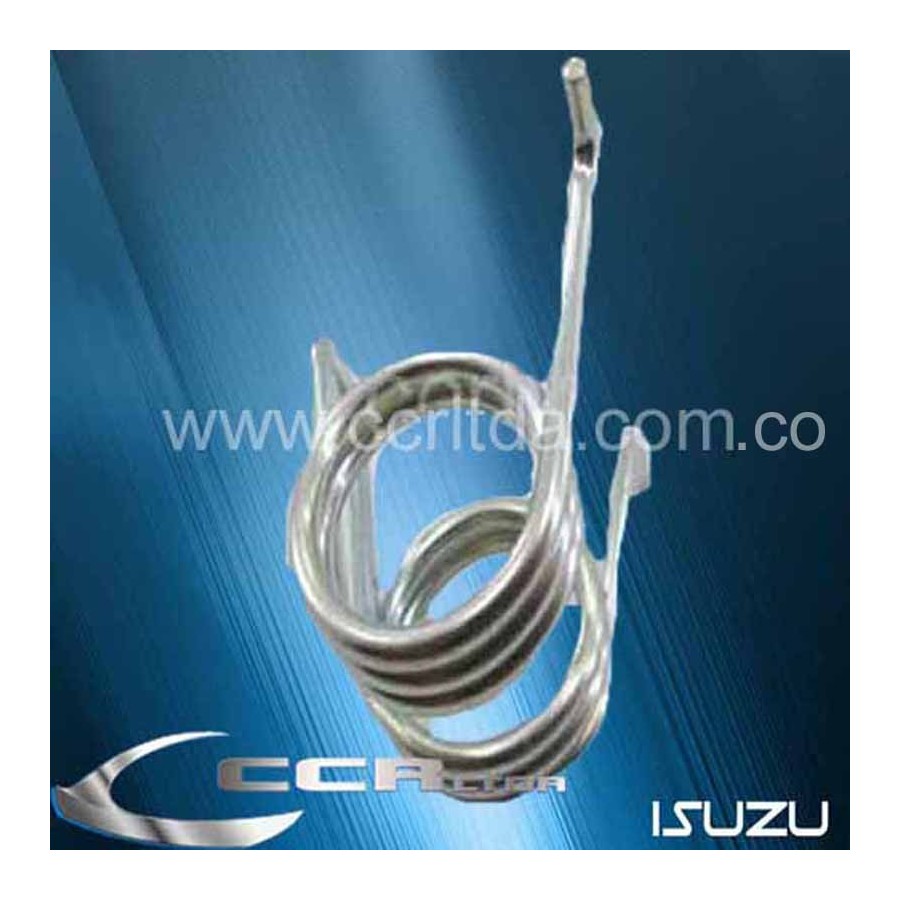 RESORTE PEDAL CLUTCH NKR