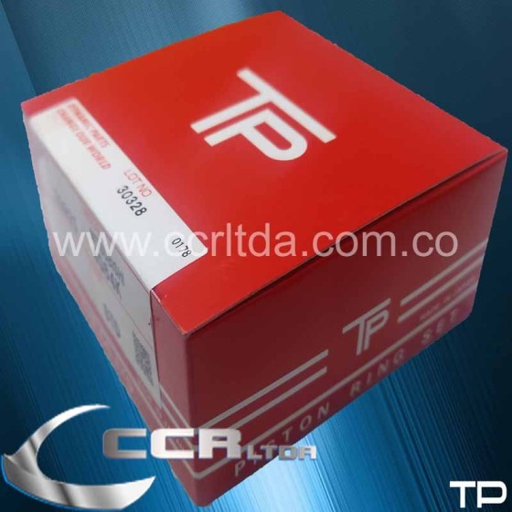 ANILLOS L-200 INY 8V NEW SONATA (STD)