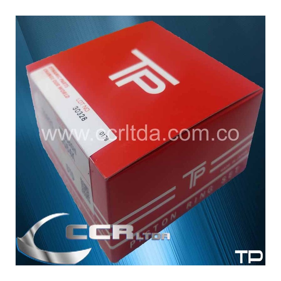 ANILLOS L-200 INY 8V NEW SONATA (STD)