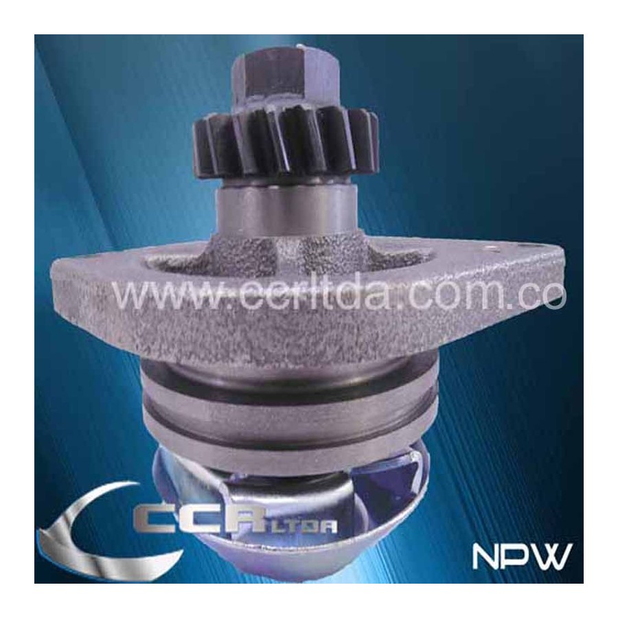 BOMBA AGUA AGRALE MWM SERIE 10 4 CILINDROS