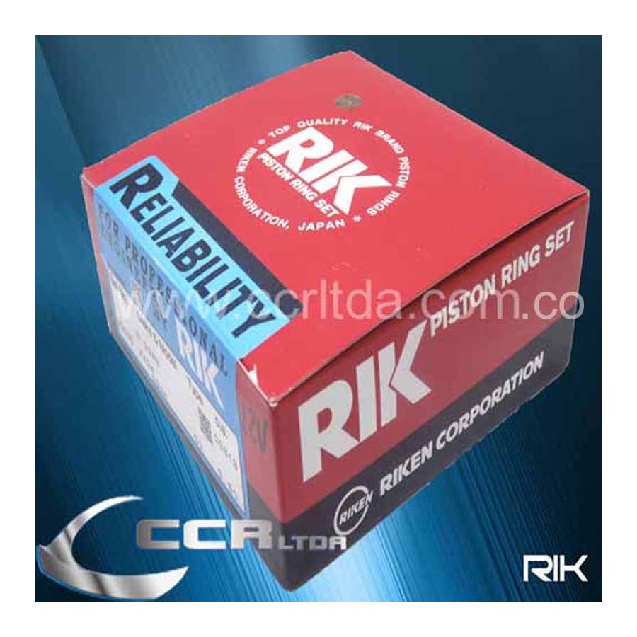 ANILLOS NISSAN VANNET KA24 (050 1.5/1.5/2.8 89 mm)