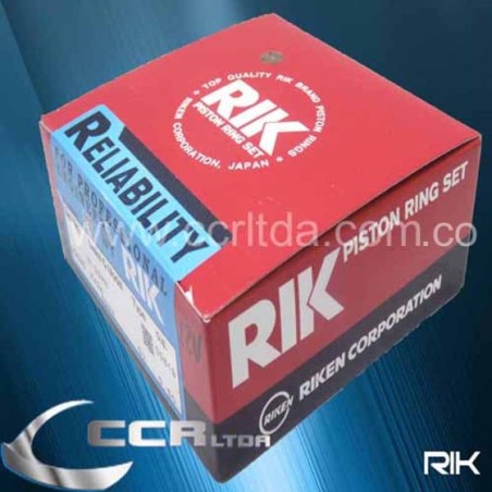 ANILLOS NISSAN VANNET KA24 (050 1.5/1.5/2.8 89 mm)