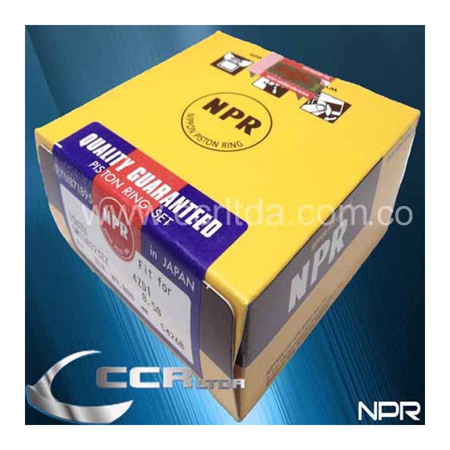 ANILLOS LUV 2300 (050)