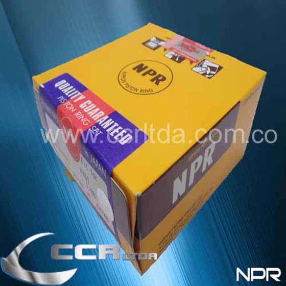 ANILLOS LUV 2300 (100)